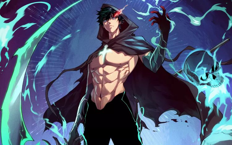 力量点满?我可是亡灵法师啊!