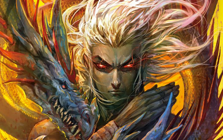 武庚纪之黑天龙