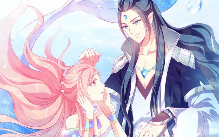 龙王的人鱼新娘