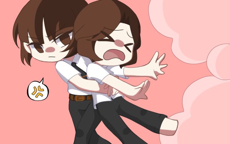 神明的打工生活