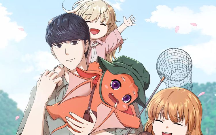 我爸太强了！ - Modain（主笔） GaeByeok s（原著）