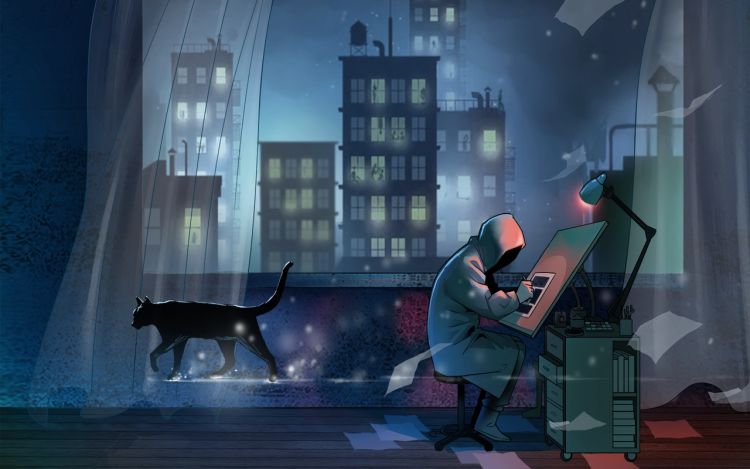 悬疑猫——大叔深夜故事集