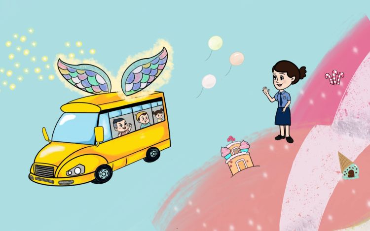 开往糖果世界的列车即将出发