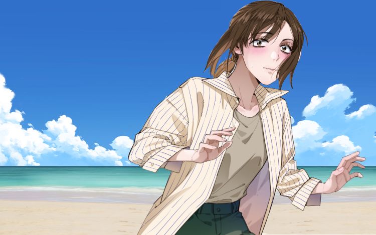 失业后我在海边遇见了人鱼小姐