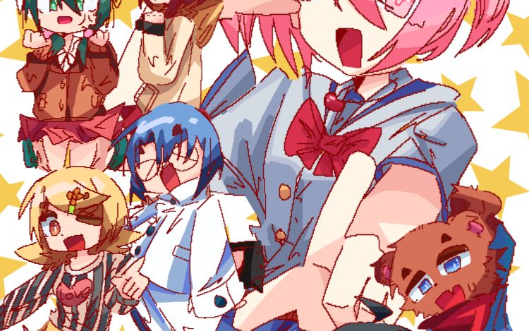 总之就是几个笨蛋的日常