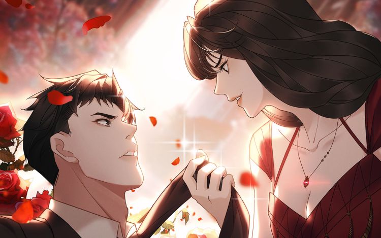 黑月光她自带发疯属性