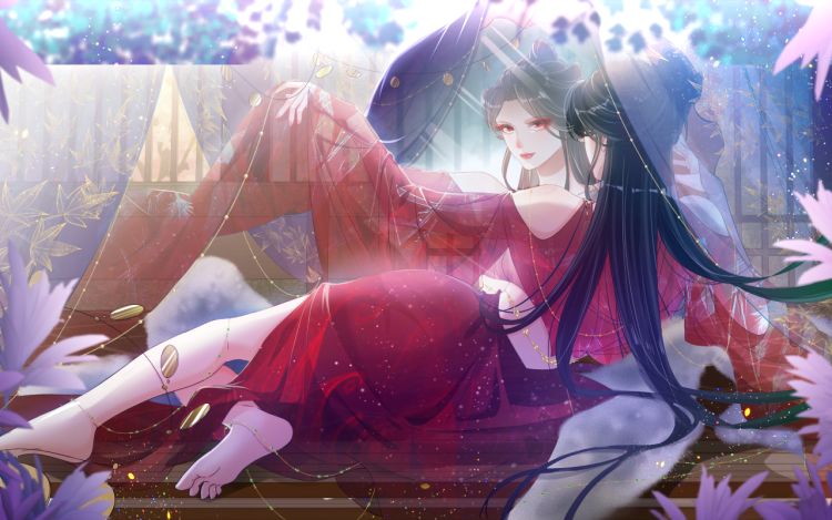 苟在女魔头身边