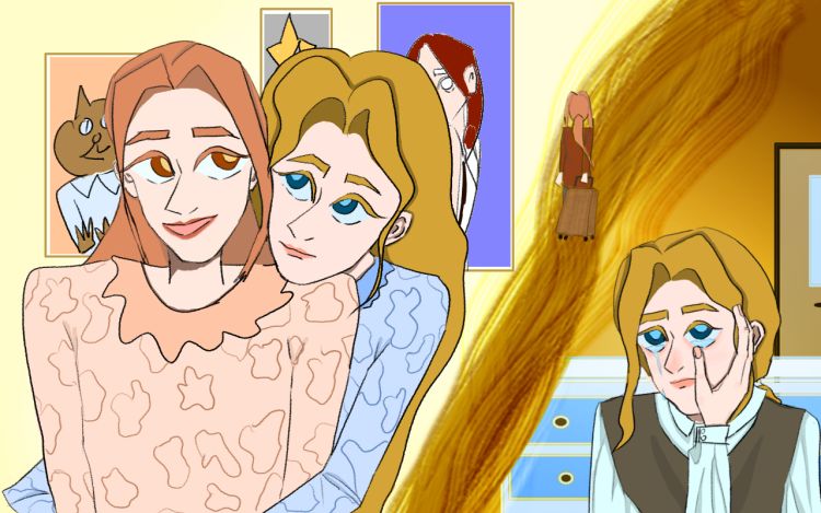 和傲娇死对头联姻