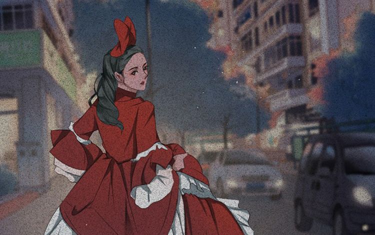 我在努力做一个成年人