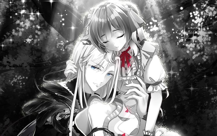 蔷薇夜骑士·赤月