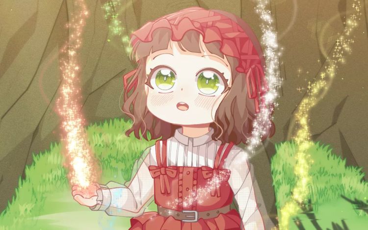 精灵团宠小千金 - SeulA back Crike Latine NUON corporation