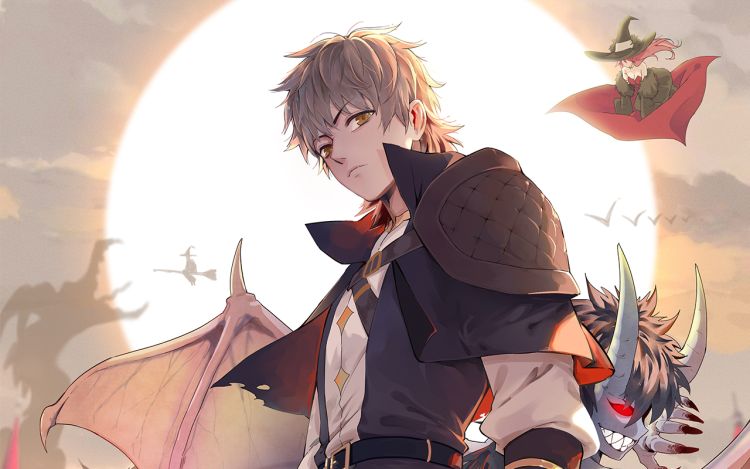 今后,我就是法师的爹