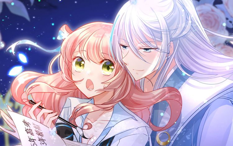 你吵到本宫学习了