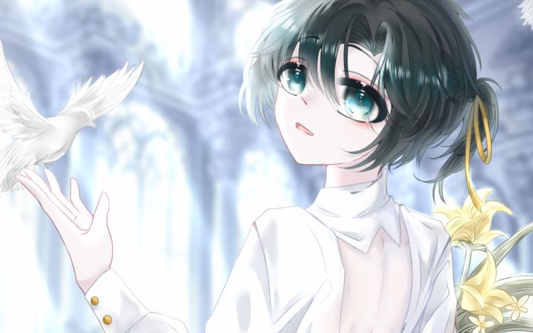 落款.无字的集序