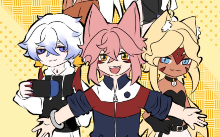 日常也可以是一群飞禽走兽写的