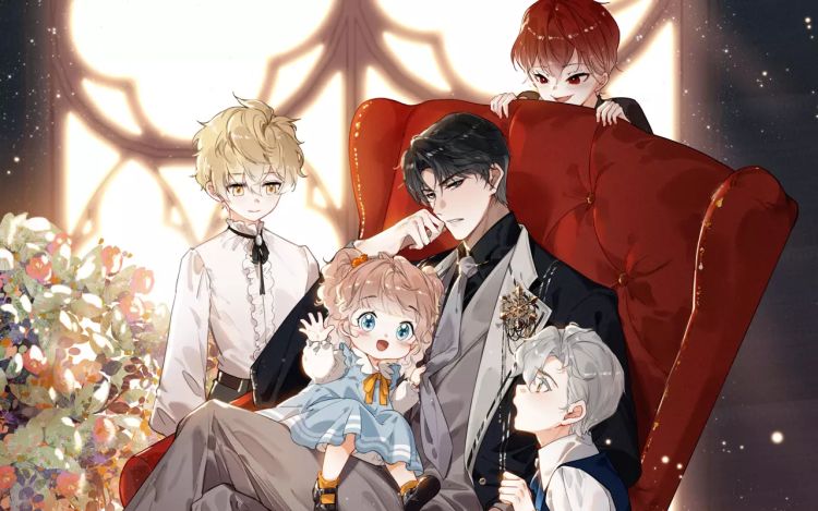 穿成团子后,反派一家都想杀我!