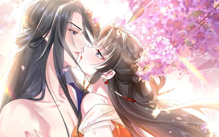 黑化后，戏精世子疯狂求贴贴