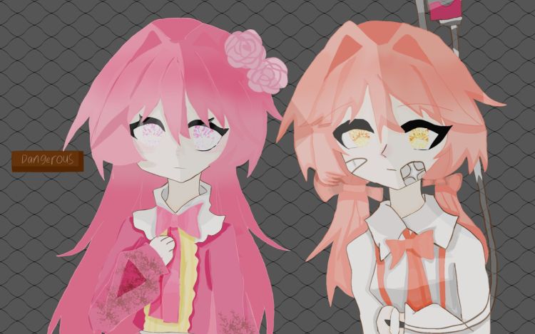 天真无邪笑里藏刀