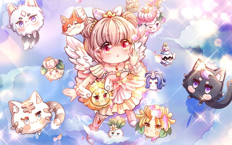 拯救世界的话需要很多萌萌哒