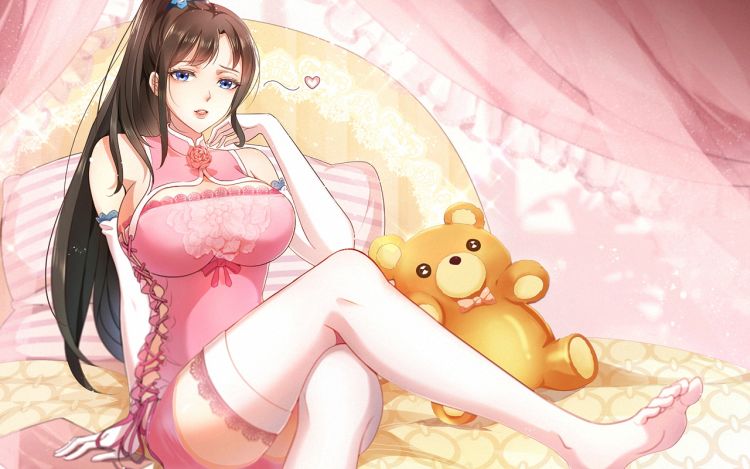 老爸让我从十个女神中选一个结婚 - 大行道动漫