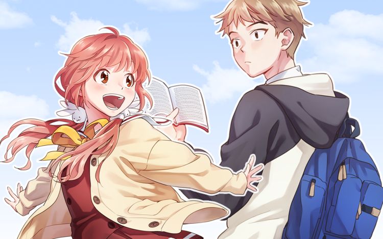 超能少女要脱单