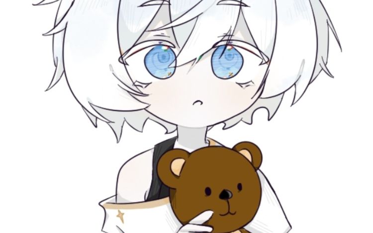 成为了自己笔下的角色