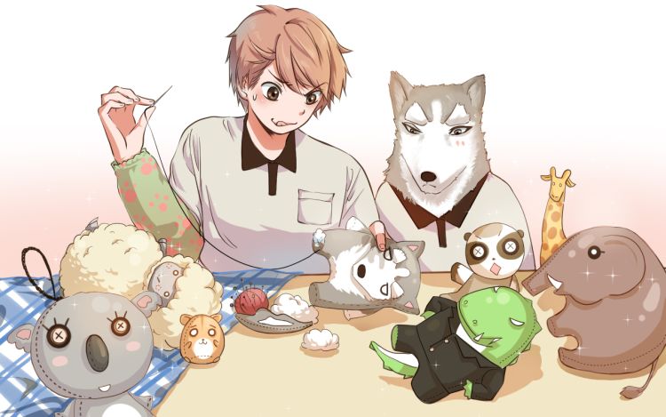 我是学校唯一的人类