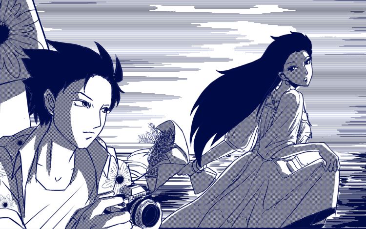 凉拌苦瓜摄影生涯的片段