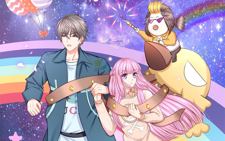 救命！我变成男神了 - amber漫研社工作室