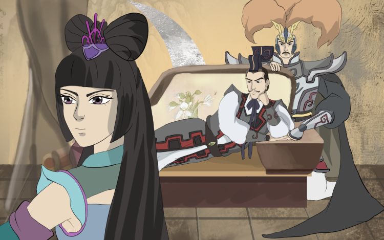 孽火的凤凰；三国演义·续传