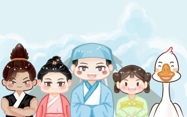 土豆上京赶考记