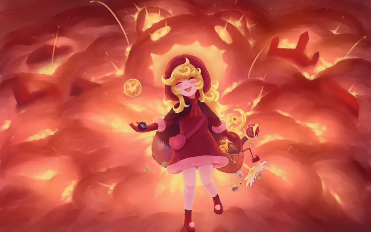 卖神器的小女孩