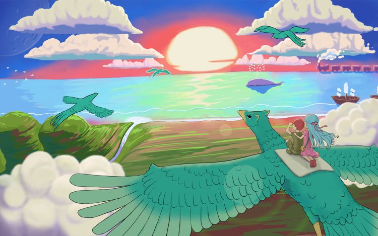 通灵人 - 阳光开朗的陈长