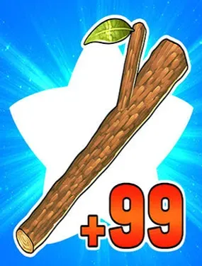 99强化木棍 - 红实,jipely