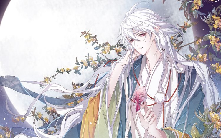 恋上巫女的妖主大人