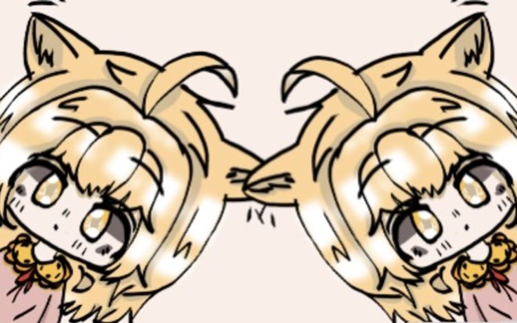 女主！你变成猫咪了！