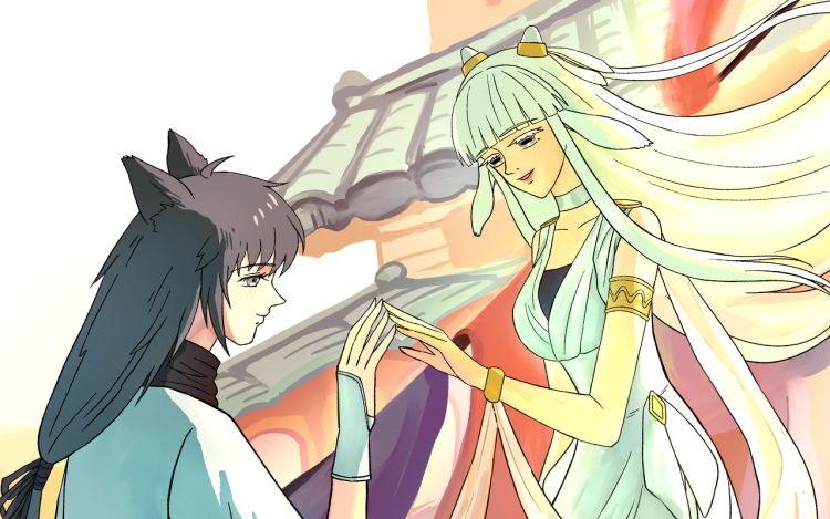 你闻起来超级香