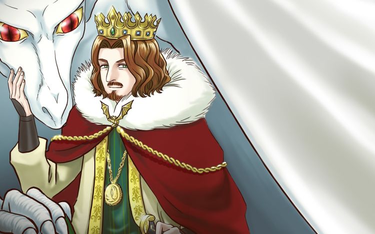 恶龙王国的国王与龙