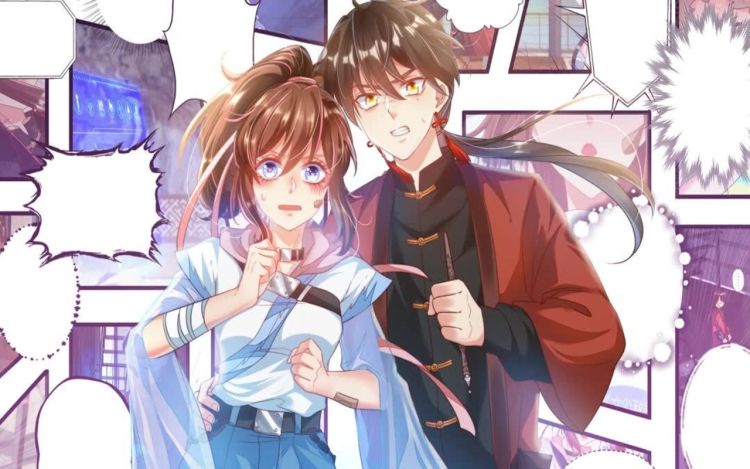 我是漫画女主角