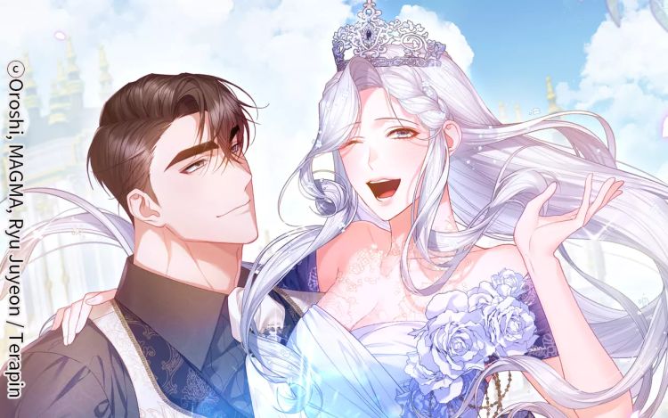 离婚后，前夫的皇位归我了