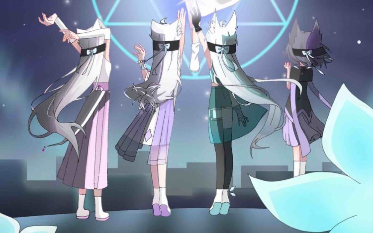 穿越童话吧！少女