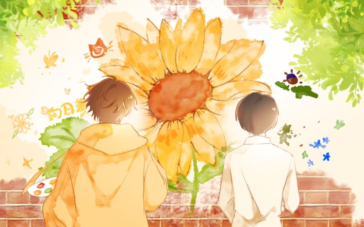 听见颜色(历史喵同人)