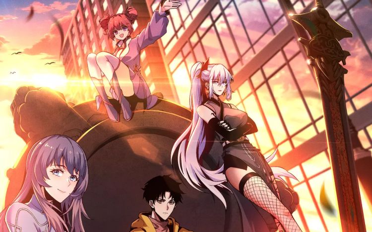 斩灵少女：我契约的全是上古神兵 - 超电磁驴（原著） 原点格子漫画