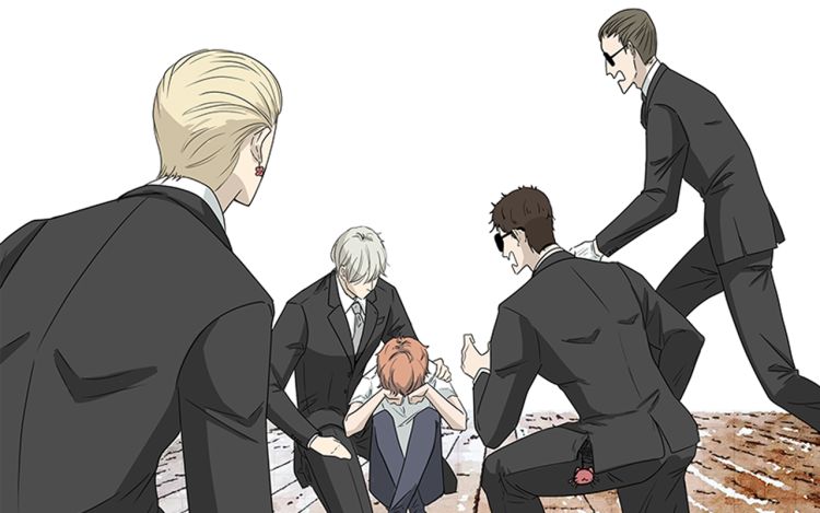 老大的哭唧唧日常