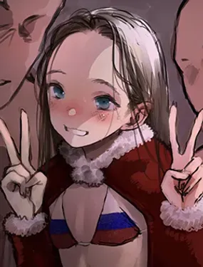 小莎夏的圣诞节