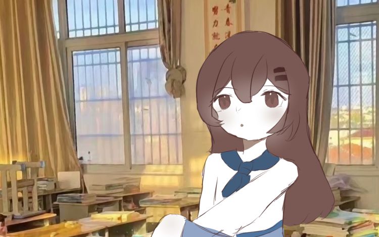 我的生物书化成人了？！