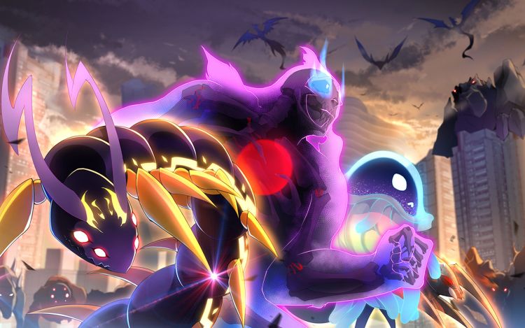 神宠进化 - 爬爬工作室