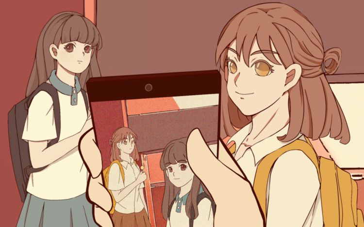 移花接木 - 一颗葡萄桃