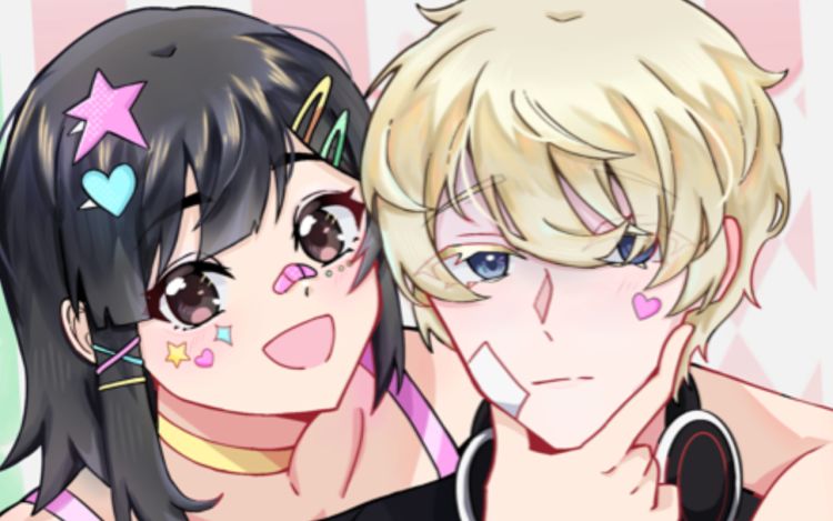 阴沉男与疯丫头不会坠入爱河