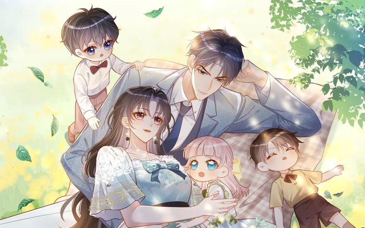 天降萌宝:霍爷请签收